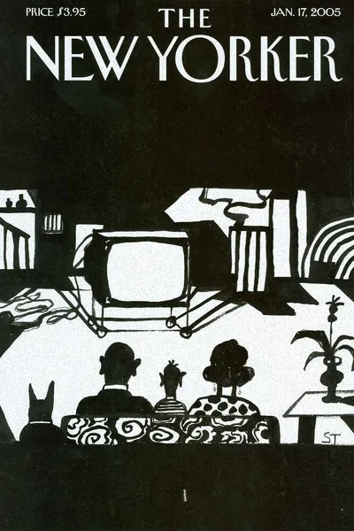 Постер с обложкой The New Yorker 17.01.2005