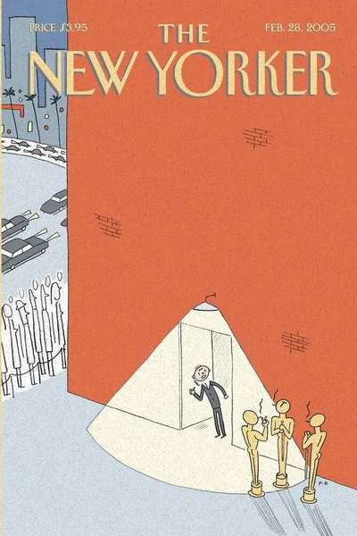 Постер с обложкой The New Yorker 28.02.2005