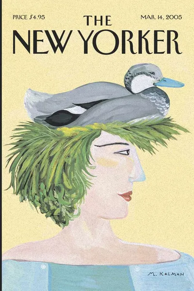 Постер с обложкой The New Yorker 14.03.2005