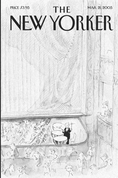 Постер с обложкой The New Yorker 21.03.2005