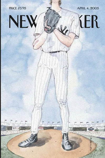 Постер с обложкой The New Yorker 04.04.2005