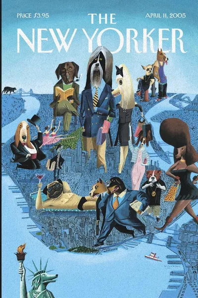 Постер с обложкой The New Yorker 11.04.2005