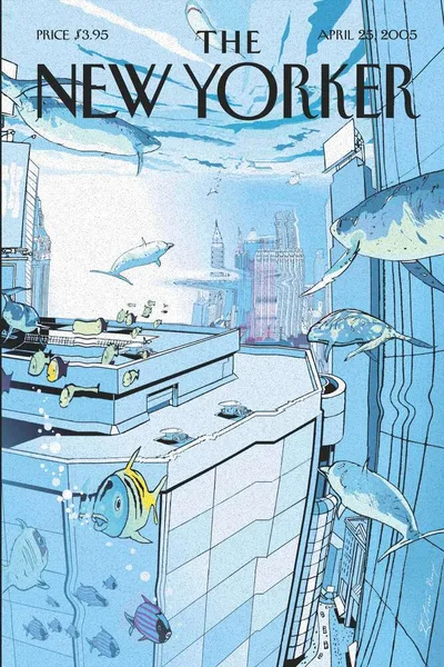 Постер с обложкой The New Yorker 25.04.2005