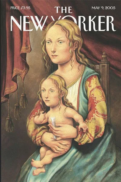 Постер с обложкой The New Yorker 09.05.2005