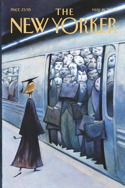 Постер с обложкой The New Yorker 16.05.2005