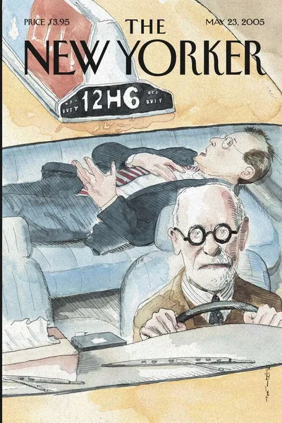 Постер с обложкой The New Yorker 23.05.2005