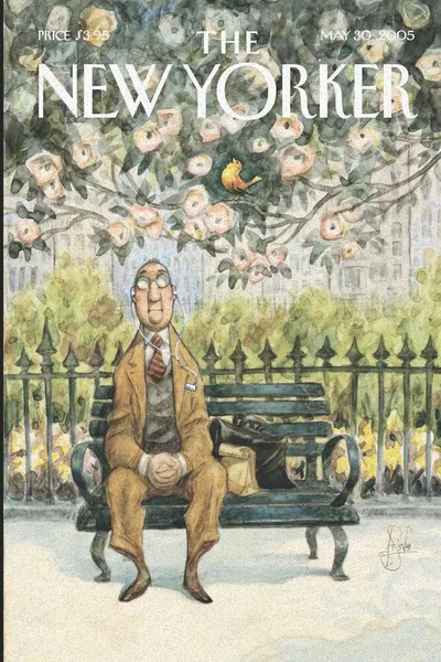 Постер с обложкой The New Yorker 30.05.2005