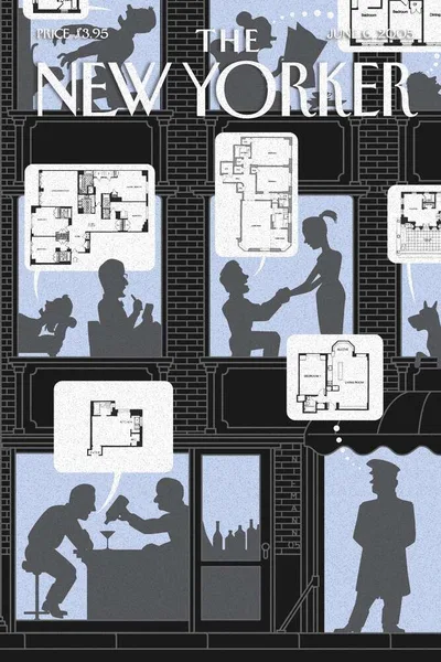 Постер с обложкой The New Yorker 06.06.2005