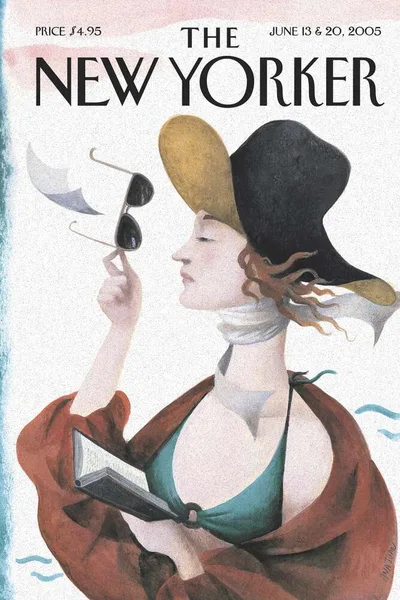 Постер с обложкой The New Yorker 13.06.2005