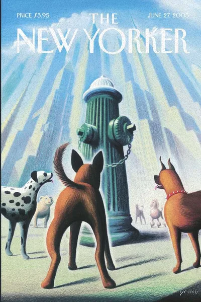 Постер с обложкой The New Yorker 27.06.2005