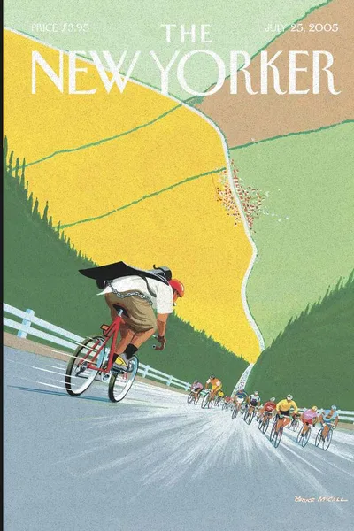 Постер с обложкой The New Yorker 25.07.2005