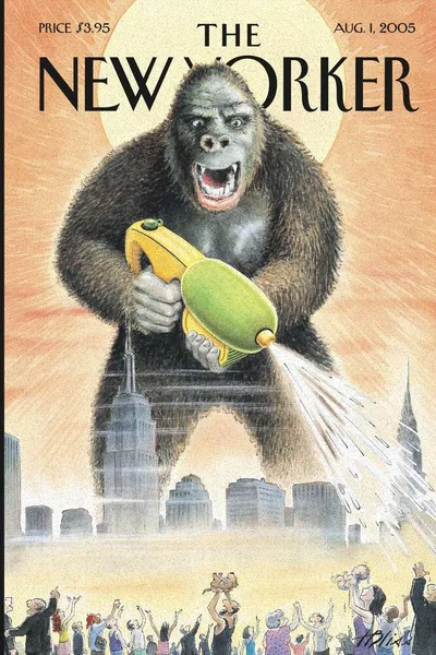 Постер с обложкой The New Yorker 01.08.2005