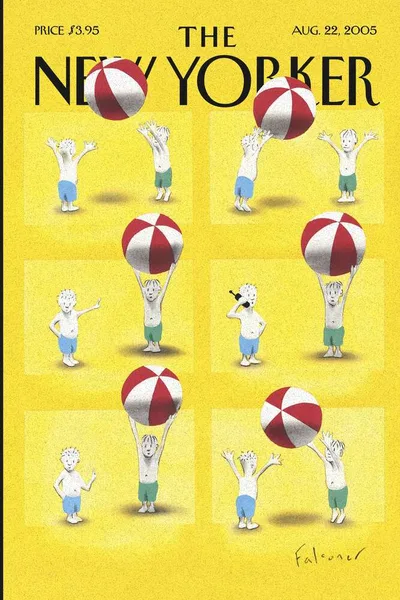 Постер с обложкой The New Yorker 22.08.2005