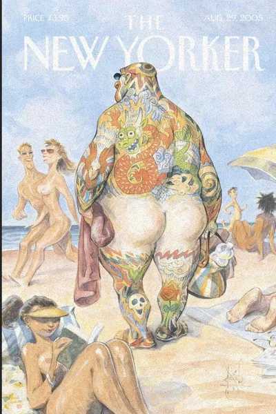 Постер с обложкой The New Yorker 29.08.2005