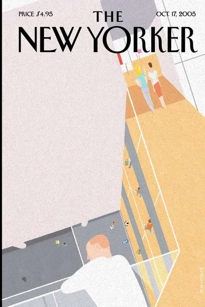 Постер с обложкой The New Yorker 17.10.2005