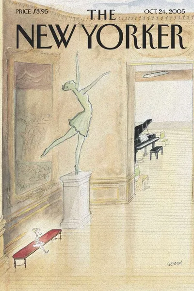 Постер с обложкой The New Yorker 24.10.2005