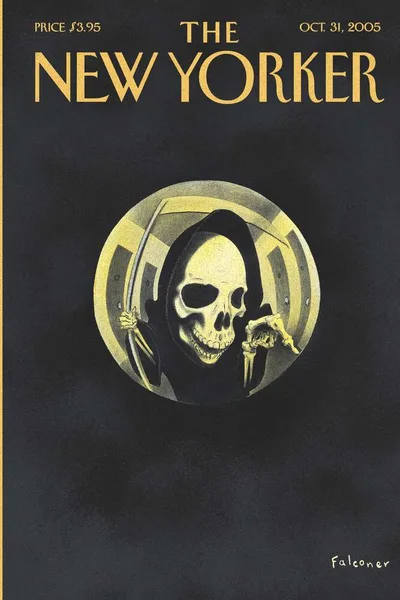 Постер с обложкой The New Yorker 31.10.2005