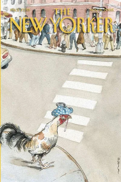 Постер с обложкой The New Yorker 14.11.2005