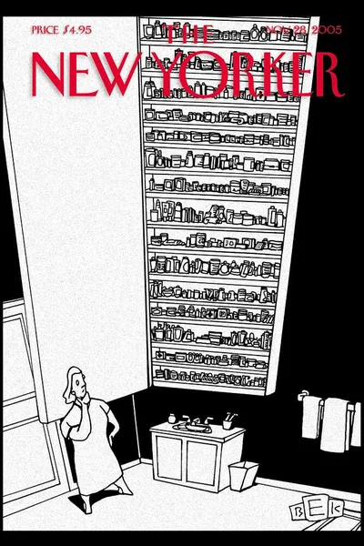 Постер с обложкой The New Yorker 28.11.2005