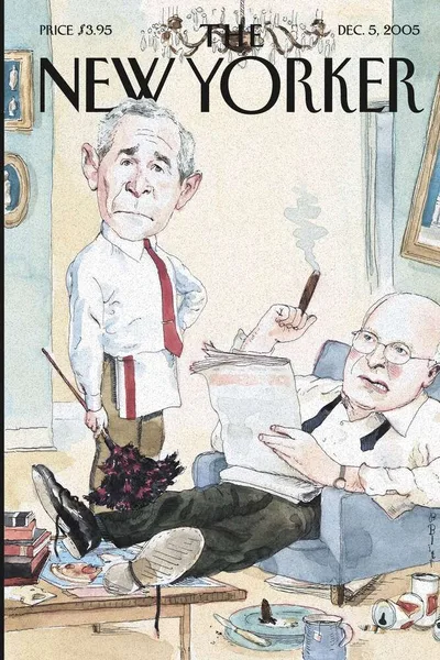 Постер с обложкой The New Yorker 05.12.2005