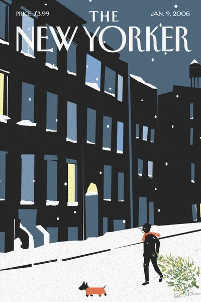 Постер с обложкой The New Yorker 09.01.2006