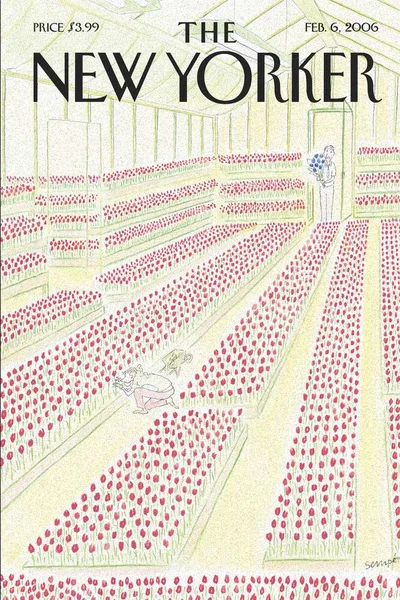 Постер с обложкой The New Yorker 06.02.2006