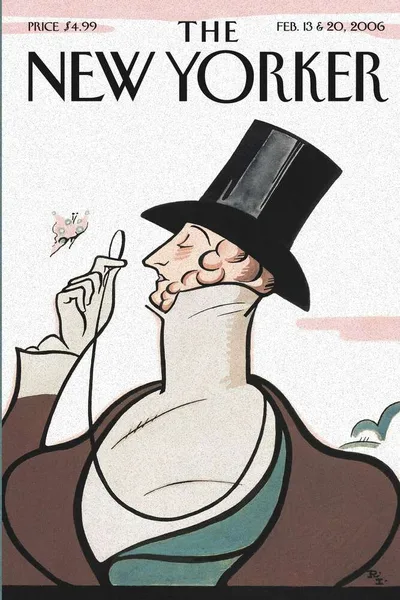 Постер с обложкой The New Yorker 13.02.2006