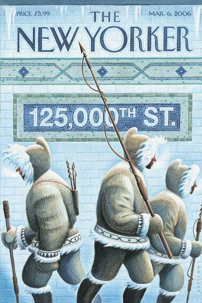 Постер с обложкой The New Yorker 06.03.2006
