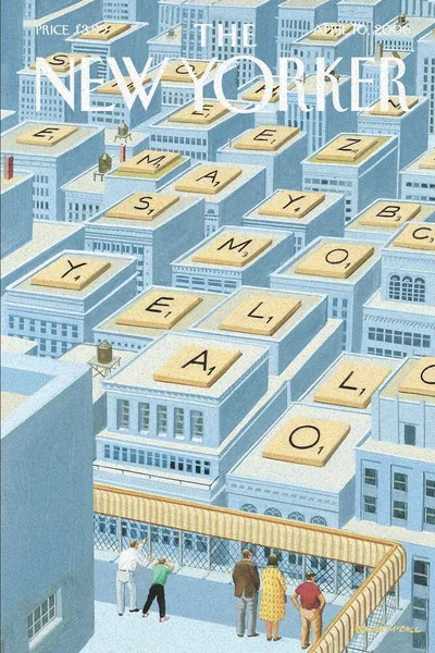 Постер с обложкой The New Yorker 10.04.2006