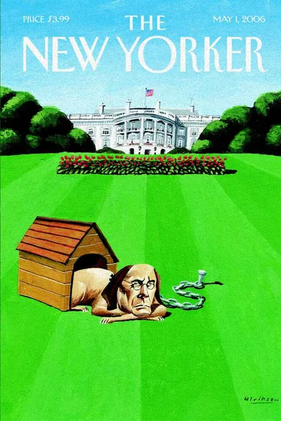 Постер с обложкой The New Yorker 01.05.2006