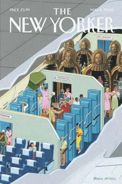 Постер с обложкой The New Yorker 08.05.2006