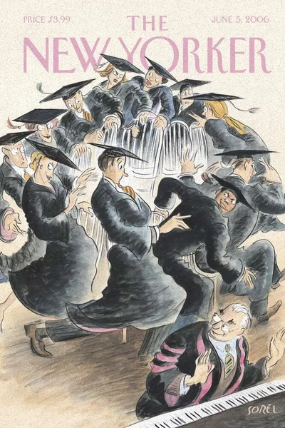 Постер с обложкой The New Yorker 05.06.2006