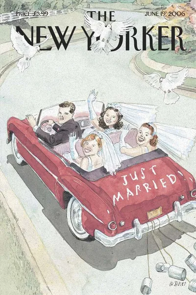 Постер с обложкой The New Yorker 19.06.2006