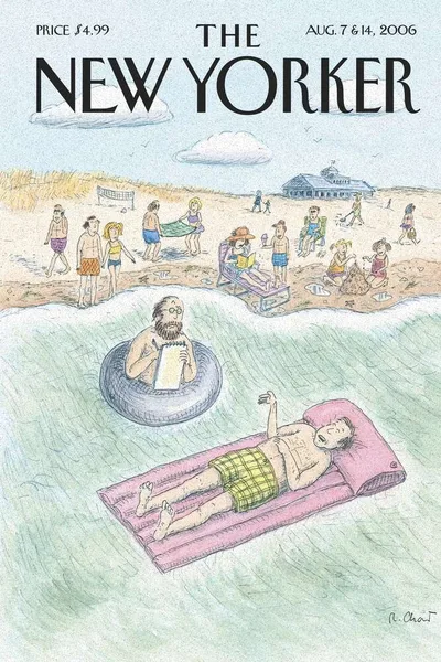 Постер с обложкой The New Yorker 07.08.2006