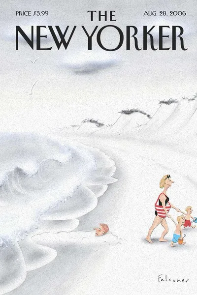 Постер с обложкой The New Yorker 28.08.2006