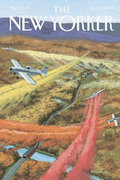Постер с обложкой The New Yorker 09.10.2006