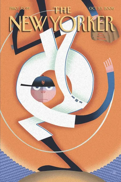 Постер с обложкой The New Yorker 23.10.2006