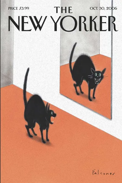 Постер с обложкой The New Yorker 30.10.2006