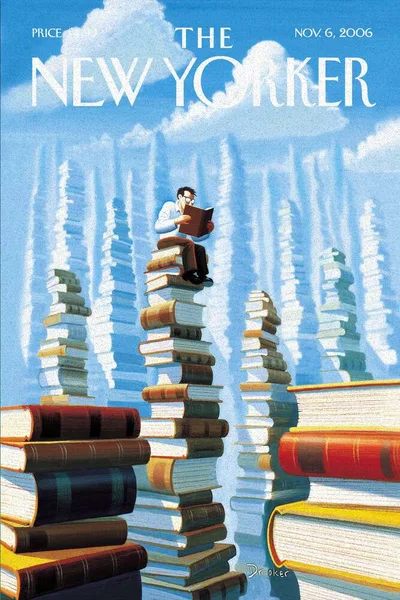 Постер с обложкой The New Yorker 06.11.2006