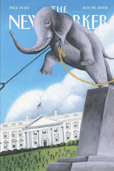 Постер с обложкой The New Yorker 20.11.2006