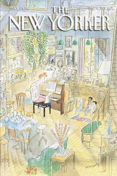 Постер с обложкой The New Yorker 04.12.2006