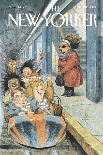 Постер с обложкой The New Yorker 11.12.2006