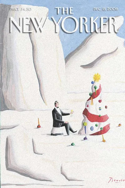 Постер с обложкой The New Yorker 18.12.2006