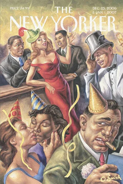 Постер с обложкой The New Yorker 25.12.2006