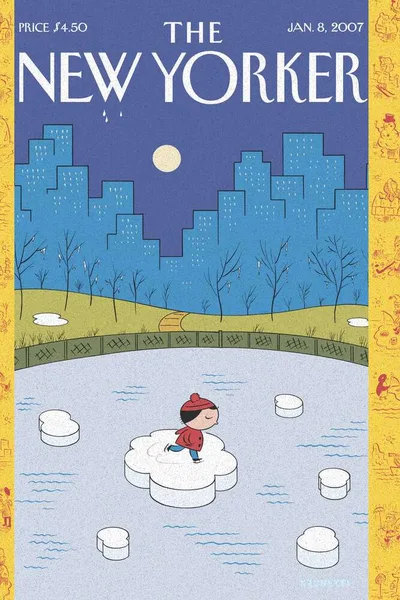 Постер с обложкой The New Yorker 08.01.2007