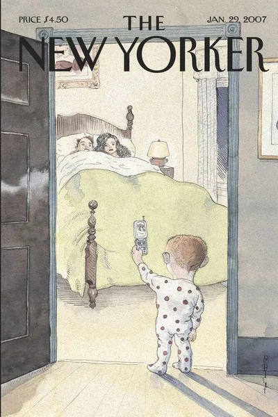 Постер с обложкой The New Yorker 29.01.2007