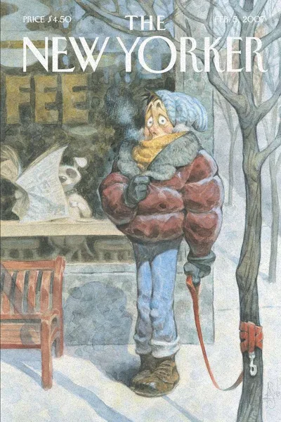 Постер с обложкой The New Yorker 05.02.2007