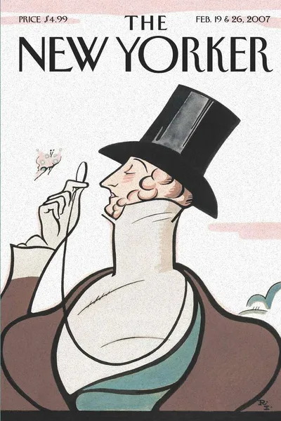 Постер с обложкой The New Yorker 19.02.2007