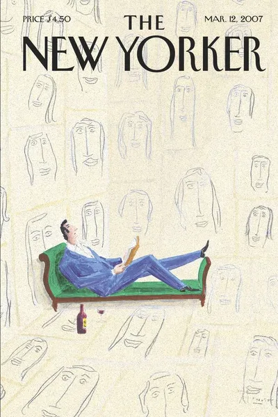 Постер с обложкой The New Yorker 12.03.2007