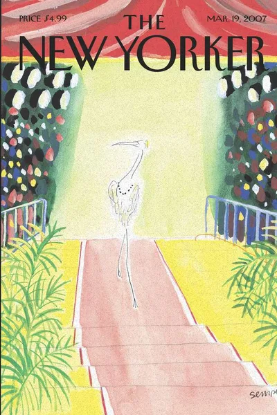Постер с обложкой The New Yorker 19.03.2007